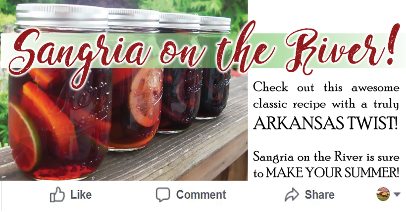 Sangria On The River - Compote Clipart (820x429), Png Download