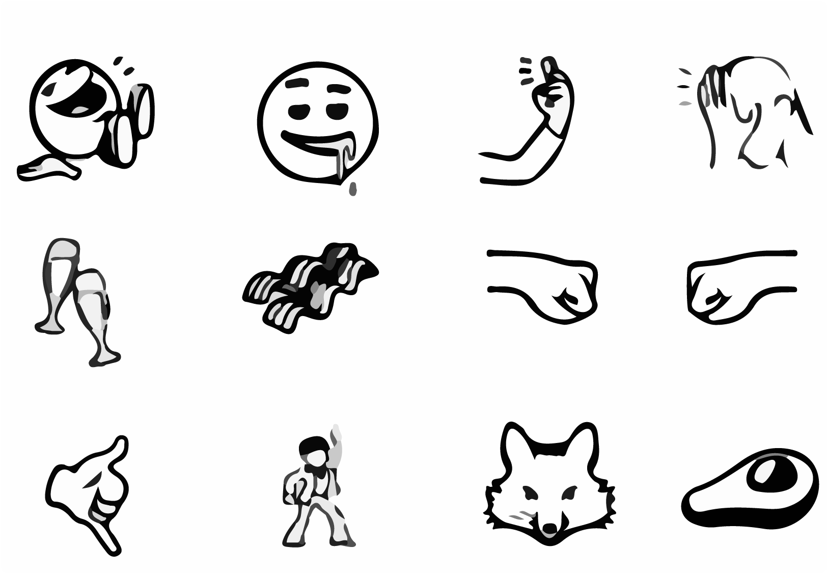 New Emoji In Clipart (2083x1250), Png Download