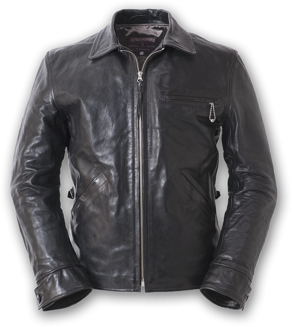 1099 X 1200 5 - Black Half Belt Leather Jacket Clipart (1099x1200), Png Download