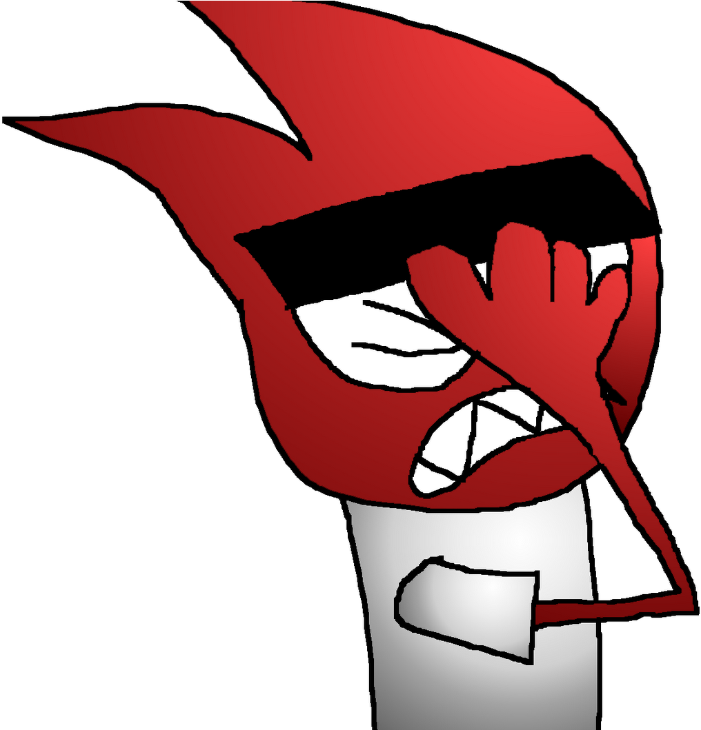 I Dislike Sales Reps - Palm Face Cartoon Clipart (1600x1058), Png Download