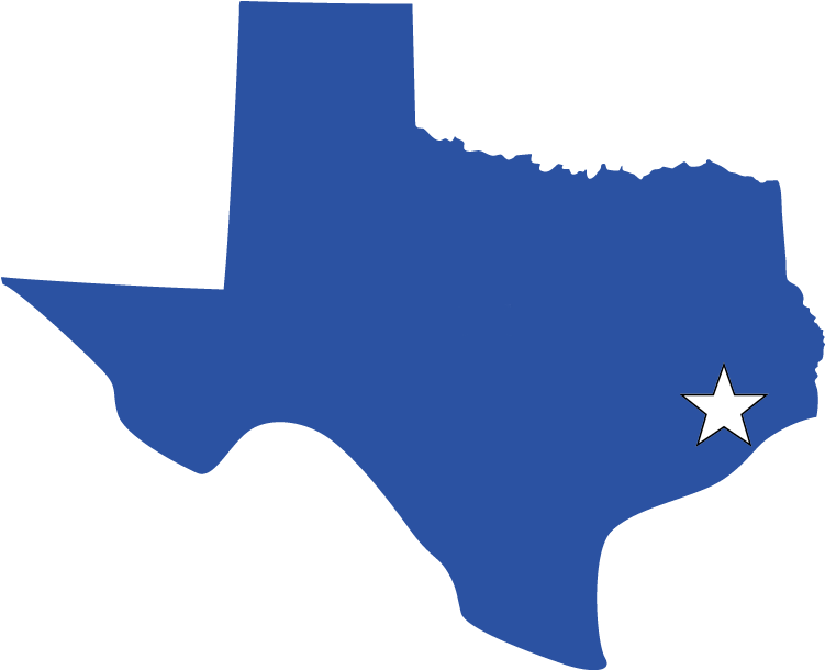 Silhouette Of Texas Clipart (750x750), Png Download