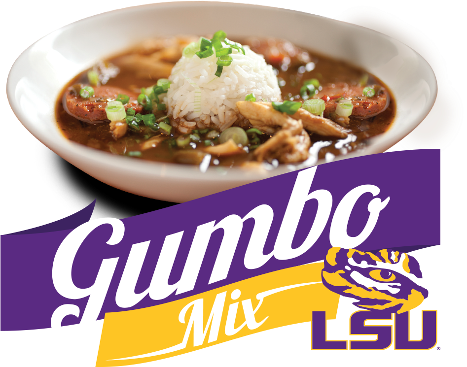 Lsu Gumbo Mix - Lsu Eye Of The Tiger Clipart (947x745), Png Download