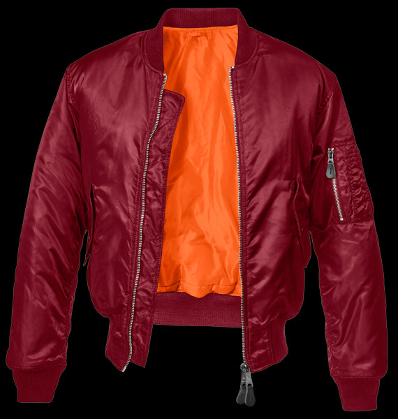 Mens Ma1 Jacket Navy Clipart (570x600), Png Download