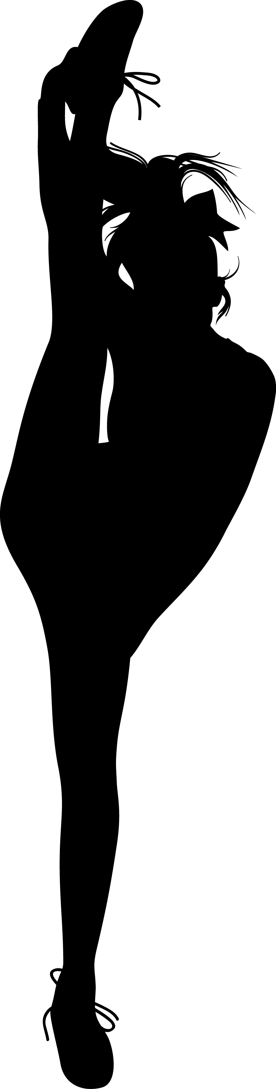 Tumbling Clipart Cheer - 16th Century Male Silhouette - Png Download (913x3600), Png Download