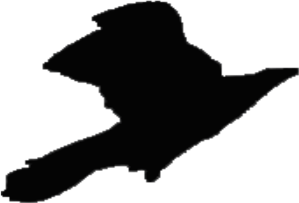 Silhouette Clipart (1061x750), Png Download