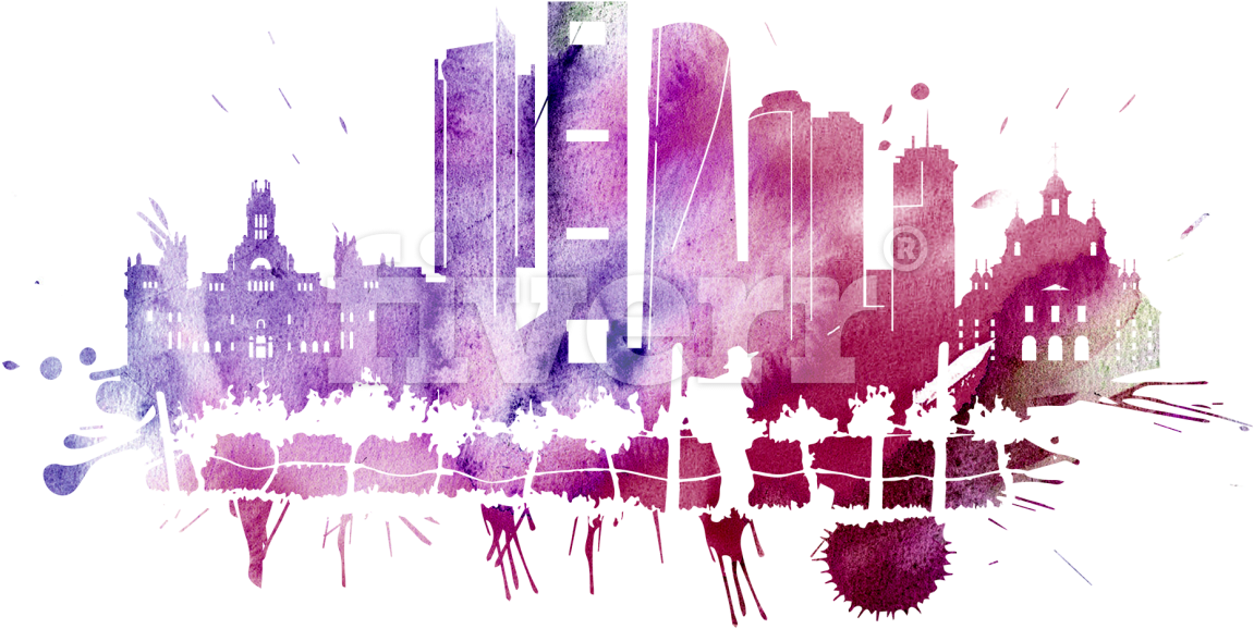 Skyline , Png Download - Skyline Clipart (1151x578), Png Download