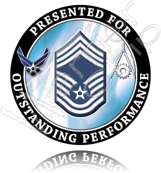 Air Force Engineers - Emblem Clipart (540x600), Png Download