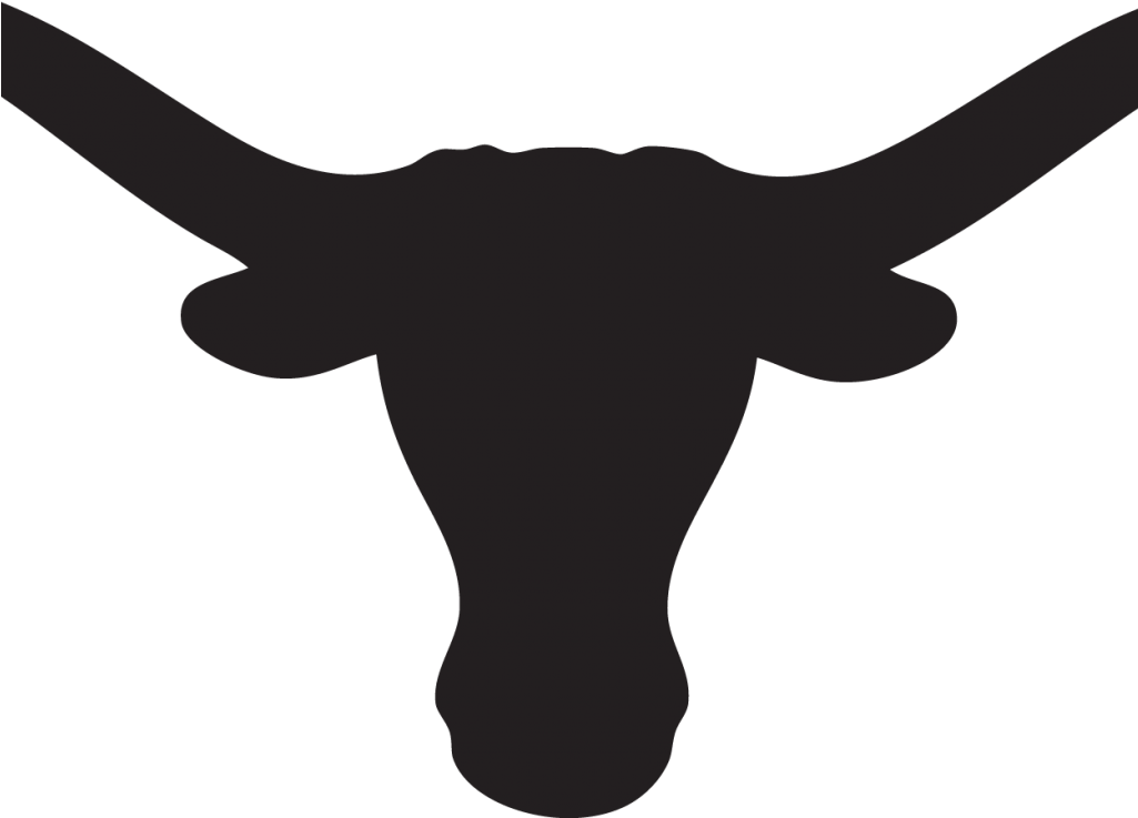Texas Longhorn Clipart - Texas Longhorns Decal - Png Download (1024x768), Png Download