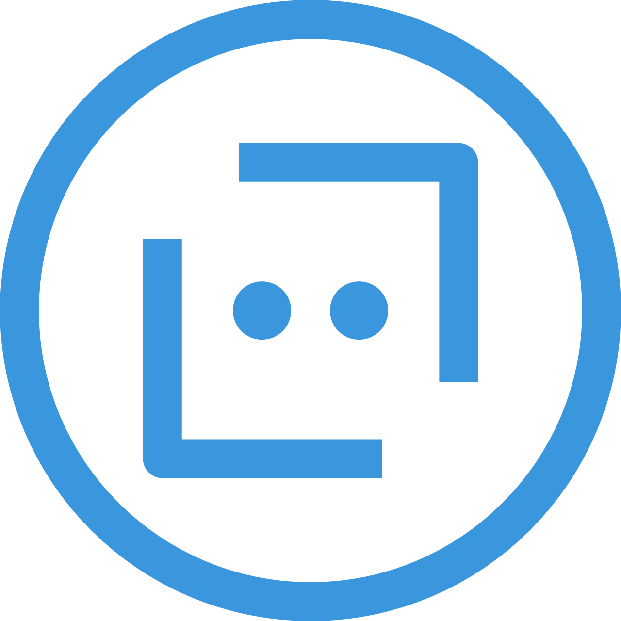 Azure Bot Services Logo - Microsoft Bot Framework Logo Clipart (1280x1280), Png Download