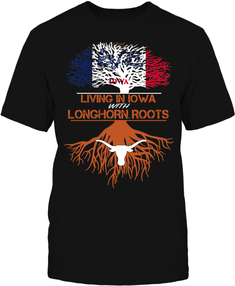 Texas Longhorns - Foreigner Band T Shirt Clipart (1000x1000), Png Download