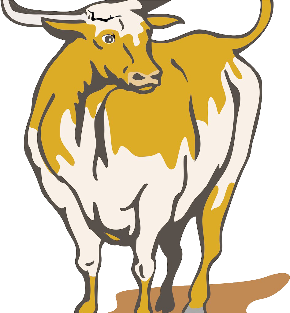 Texas Longhorn Clipart (1024x1024), Png Download