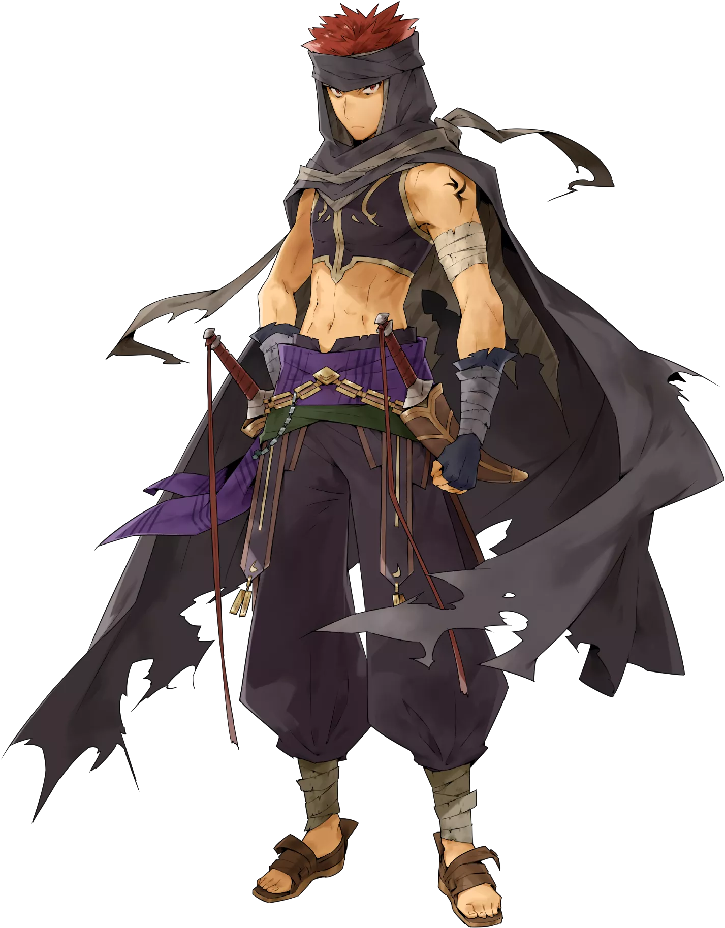 Game Character Design, Character Art, Character Reference, - Jaffar Fire Emblem Clipart (1437x1848), Png Download