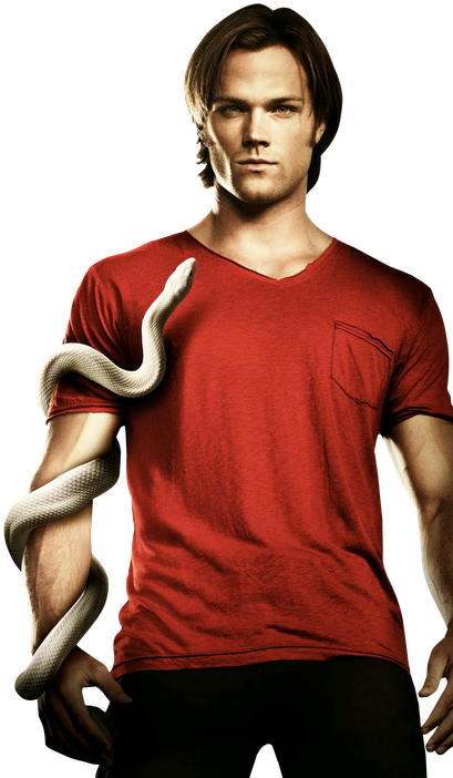 "supernatural" (2005) Clipart (548x800), Png Download