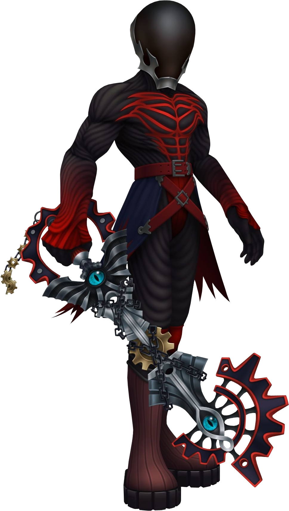 Recent Discussion Topics - Kingdom Hearts Vanitas Clipart (1184x1811), Png Download