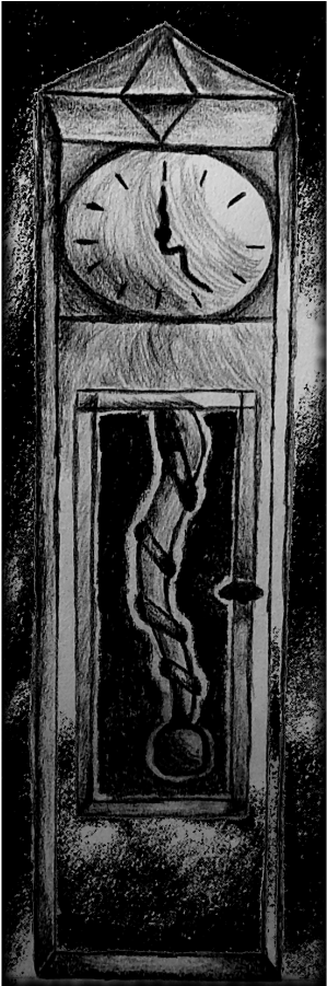 The Grandfather Clock Clipart (900x900), Png Download