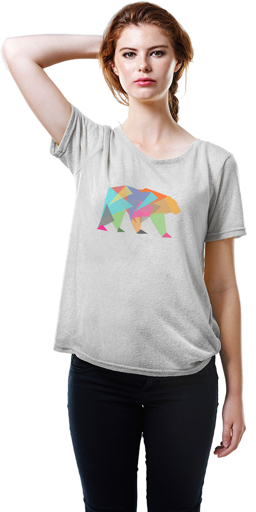 Raise Funds With Merchandise - Girl Clipart (520x1033), Png Download