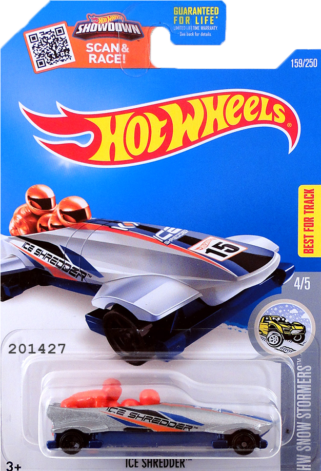 Ice Shredder 159 250 Hot Wheels Edukaan Buzz - Hot Wheels Street Beasts Clipart (700x991), Png Download