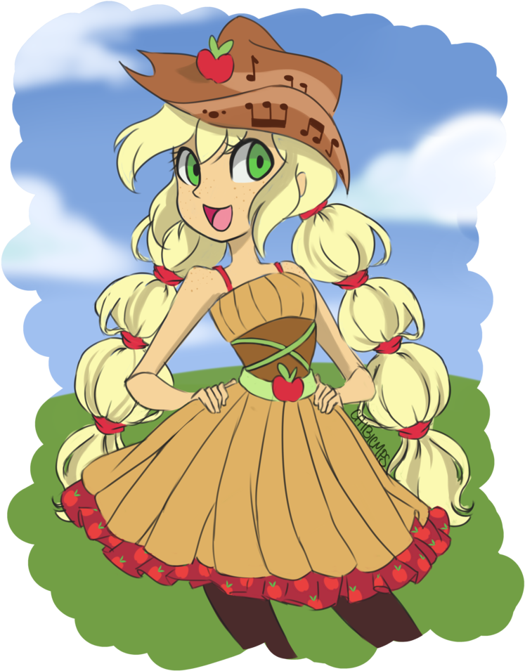 Rainbow Dash Pinkie Pie Rarity Flower Vertebrate Cartoon - Applejack Clipart (816x979), Png Download