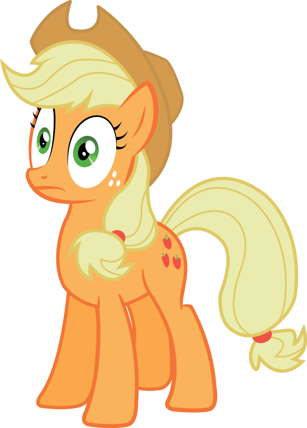 Applejack Transparent Vector Png Free Library - Twilight Sparkle Fluttershy Pinkie Pie Rarity Applejack Clipart (1024x1426), Png Download