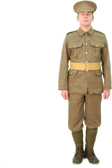 Great Britain Ww1 Uniforms Clipart (591x591), Png Download