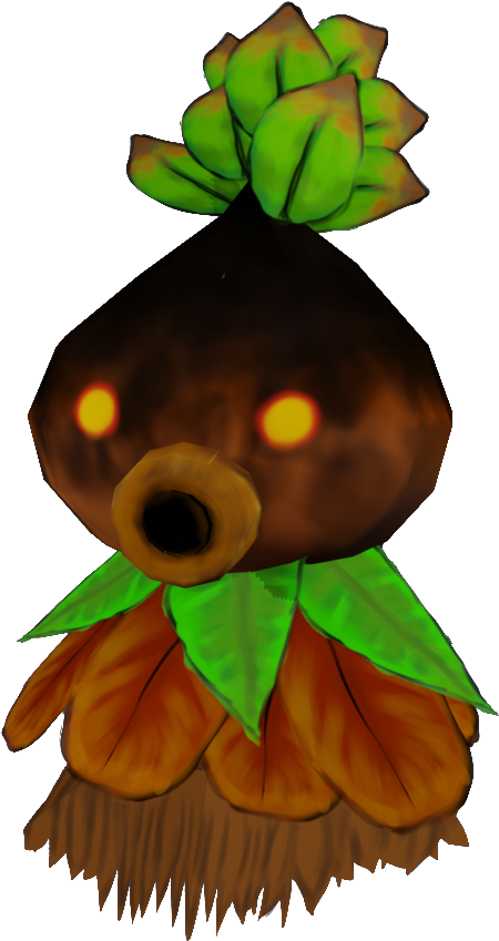 Transparent Deku Scrub I Made - Cartoon Clipart (465x860), Png Download