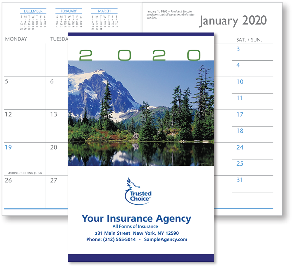 Picture Of Snowy Mountains Monthly Pocket Planner - North Cascades National Park, Mount Shuksan Clipart (1200x1200), Png Download