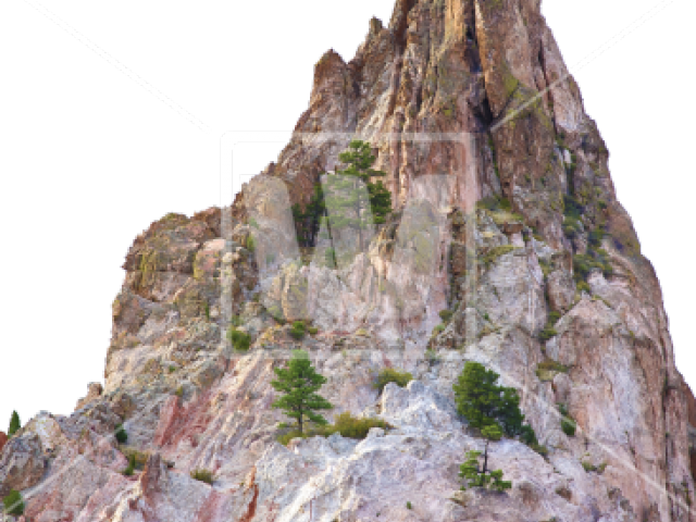 Mountain With Transparent Background Clipart (640x480), Png Download