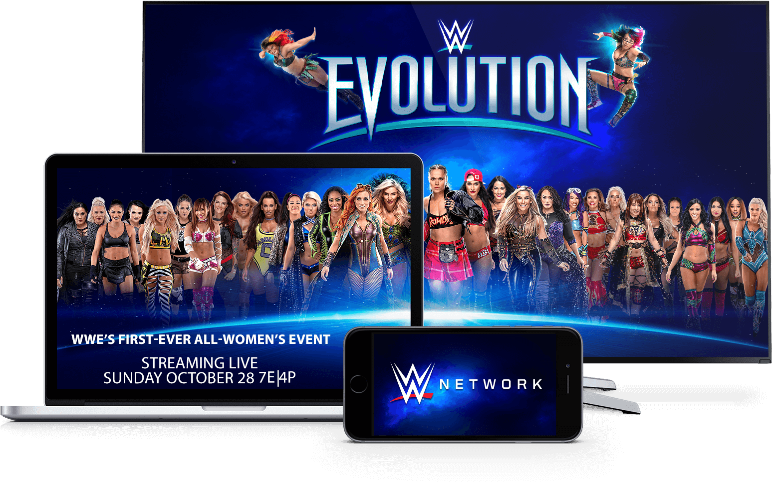 Welcome To Reddit, - Wwe Evolution Battle Royale Clipart (1560x981), Png Download
