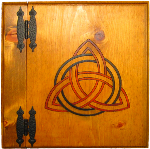 Triquetra Clipart (600x600), Png Download