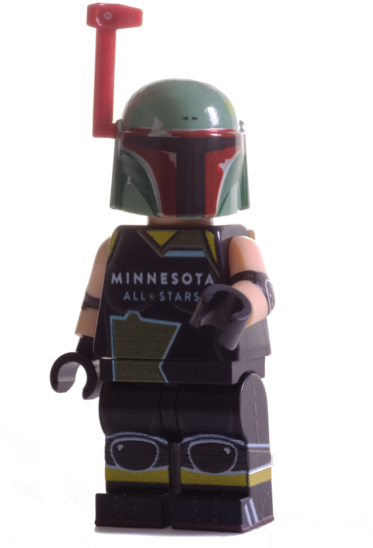 Barbell Fett - Figurine Clipart (600x600), Png Download
