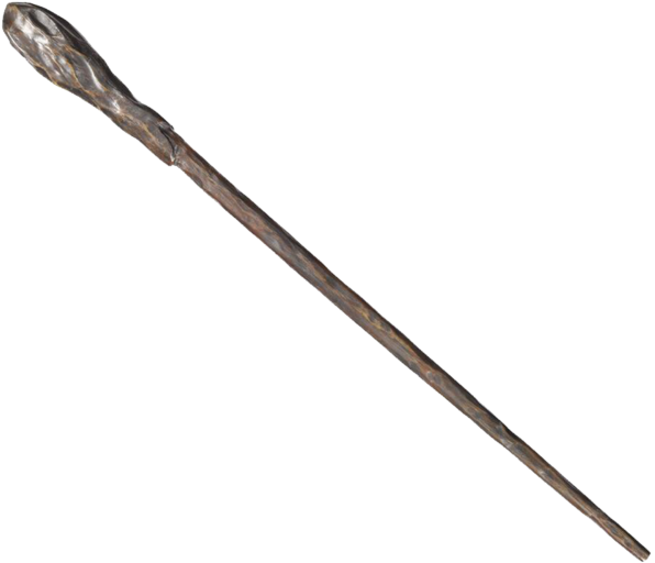 Products - Harry Potter Greyback Wand Clipart (600x520), Png Download