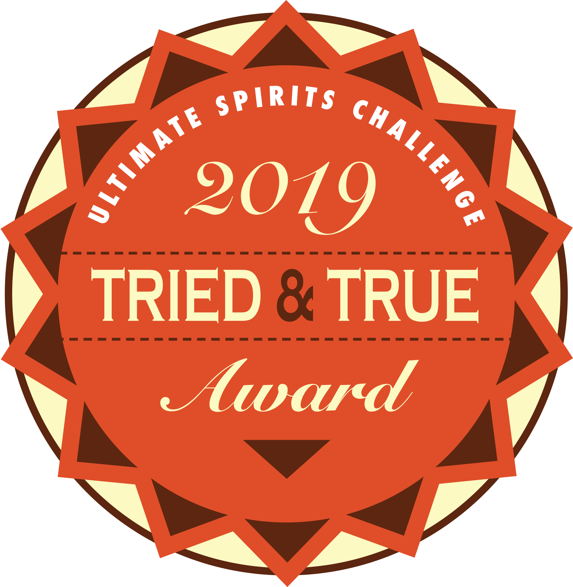 Tried & True Award - Rum Clipart (1986x2034), Png Download