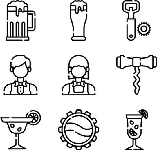Bar Clipart (600x564), Png Download