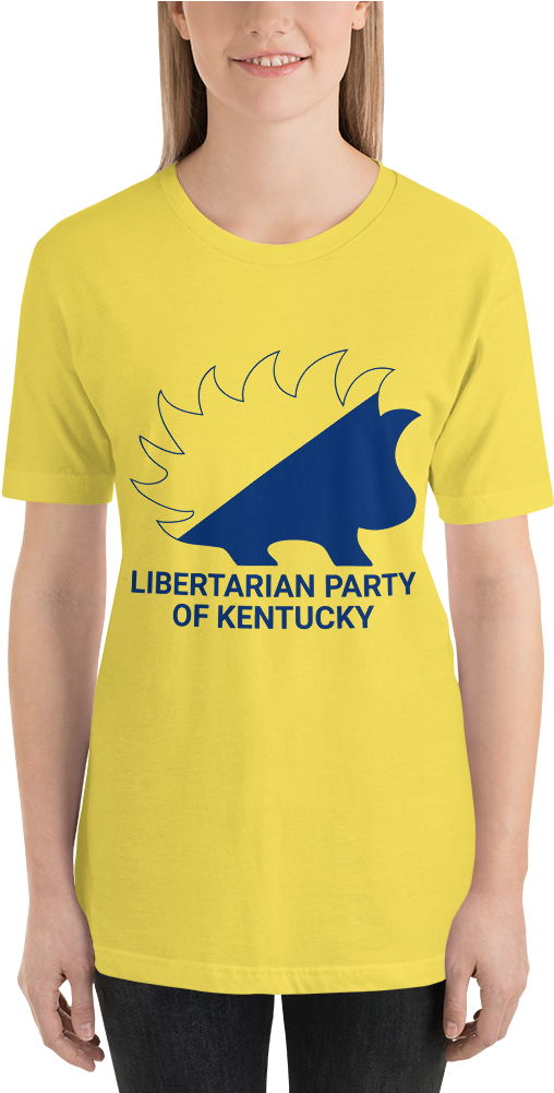 Minarchist Shirt Clipart (508x1001), Png Download