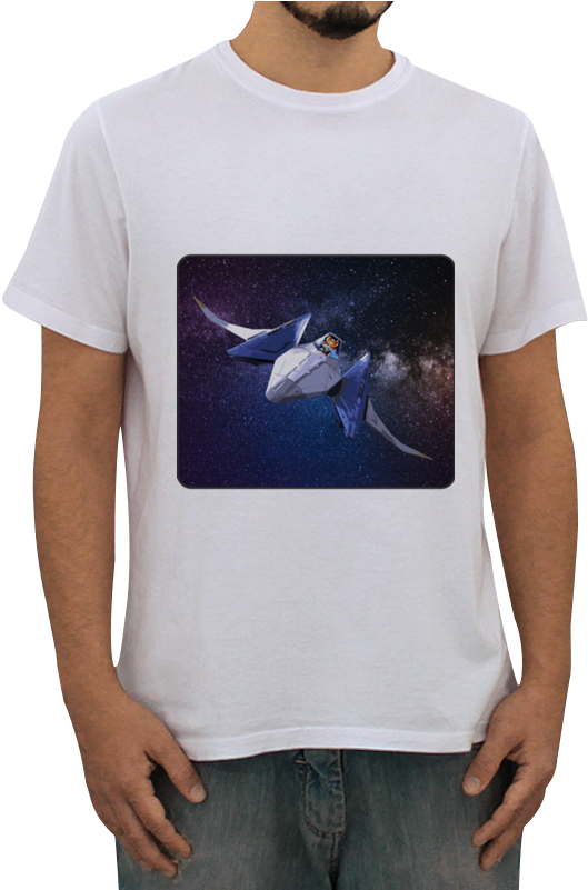 Camiseta Starfox Arwing Fox Mccloud Super Nintendo - Camiseta Sandy E ...