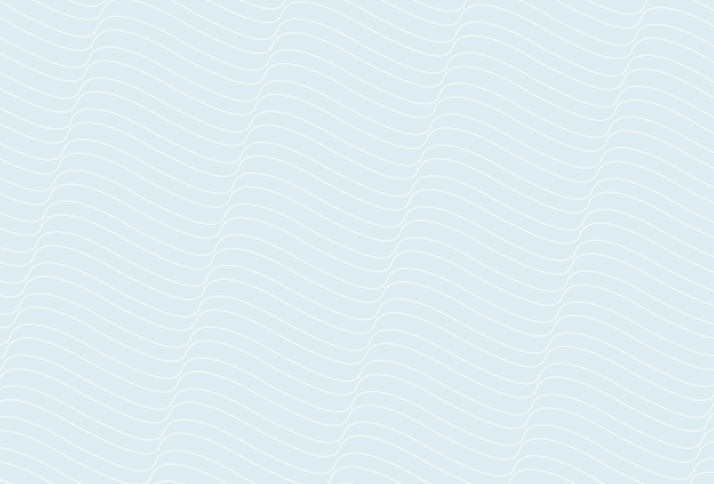 Blue-wave - Reflection Clipart (714x484), Png Download
