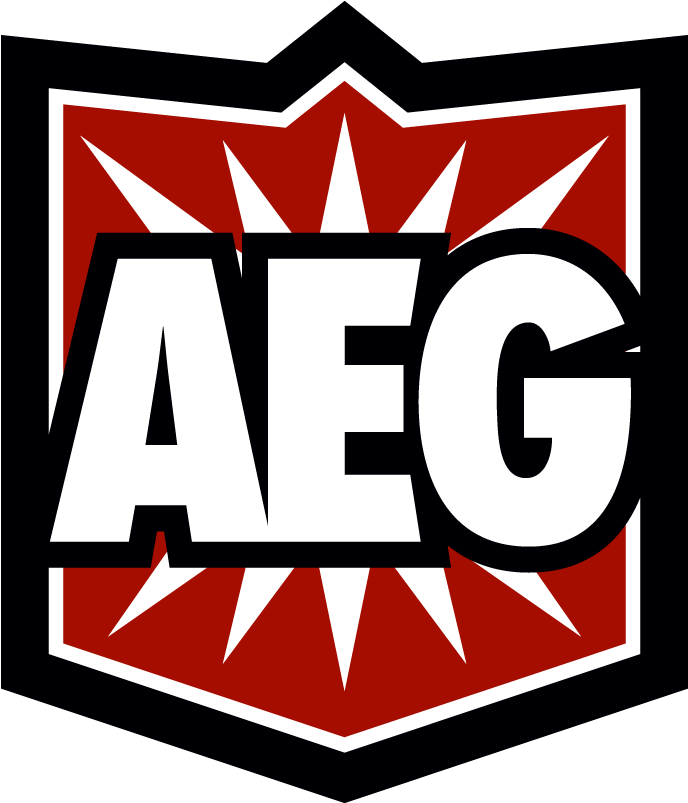 Aeg-logo - Aeg Big Game Night Box 2016 Clipart (1000x1200), Png Download