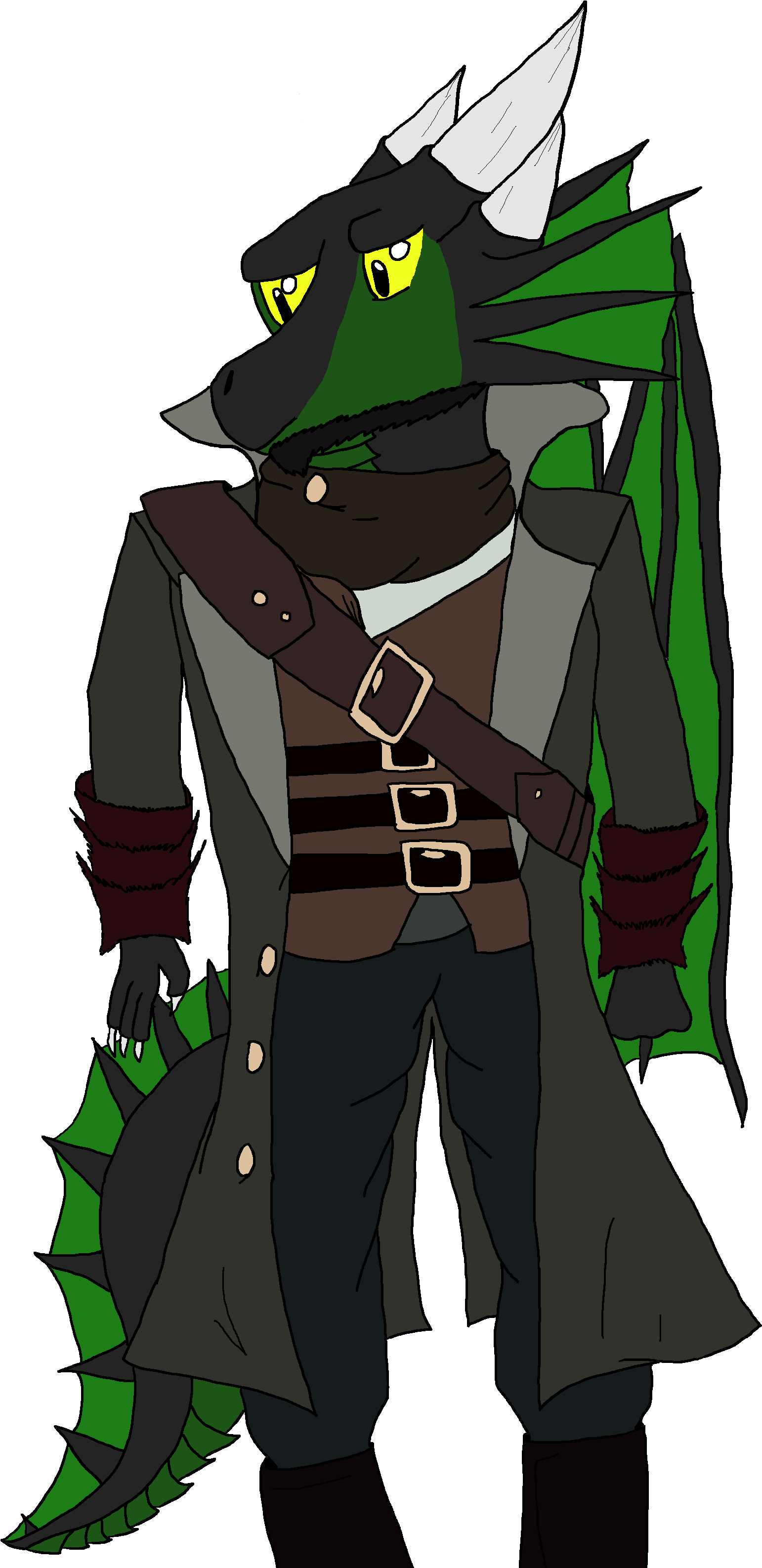 Bloodborne Trio - Illustration Clipart (2404x3452), Png Download