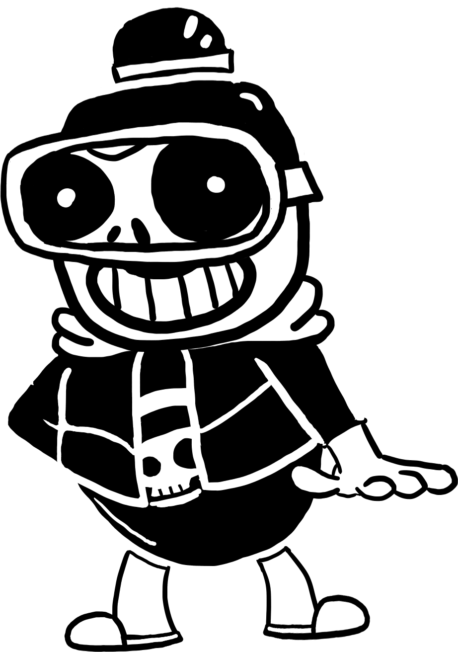Fanmade - Cartoon Clipart (999x1433), Png Download