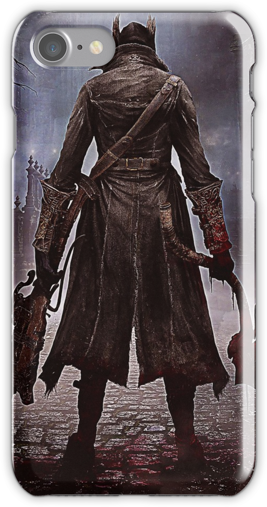 Bloodborne Transparent Trench Coat - Action Wallpapers For Mobile Clipart (750x1000), Png Download