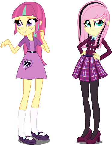Fluttershy Pinkie Pie Applejack Rarity Rainbow Dash - Cartoon Clipart (1006x491), Png Download
