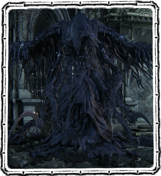 Bloodborne Dog Headed Crow Clipart (615x671), Png Download