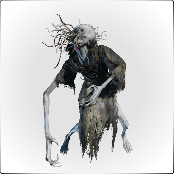 Https - //3 - Bp - Blogspot - - Bloodborne Brainsucker Art Clipart (591x591), Png Download
