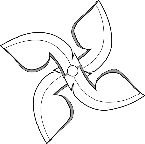 Original Png Clip Art File Round Thai Star Svg Images - Line Art Transparent Png (600x595), Png Download