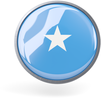 Somalia Flag Circle Png Clipart (640x480), Png Download