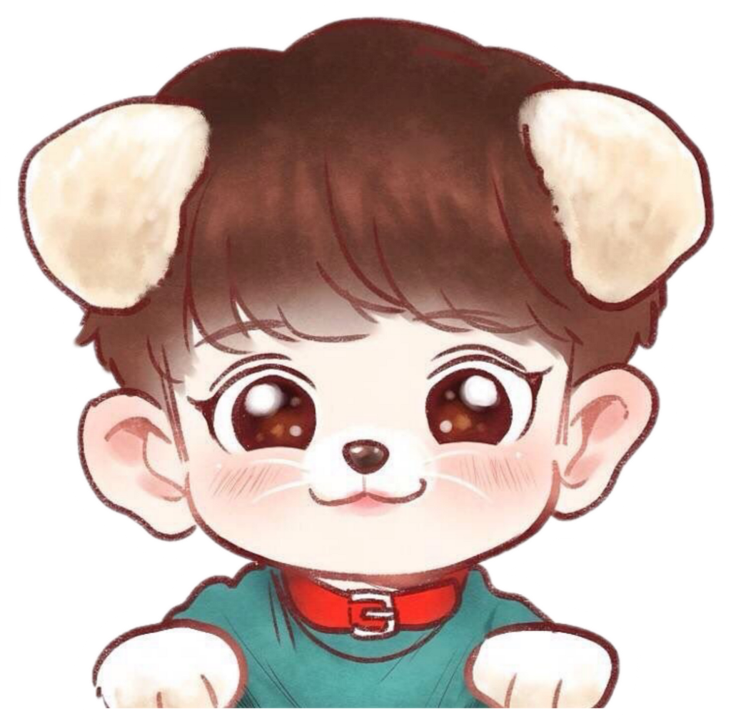 How To Draw Cute Kawaii / Chibi Puppy Dogs With Easy - Kpop Fanart Chibi Clipart (1024x1013), Png Download