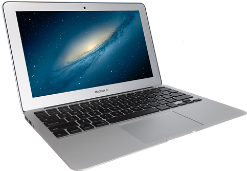Macbook Air 11 And 13-inch Laptops - Netbook Clipart (1196x1132), Png Download