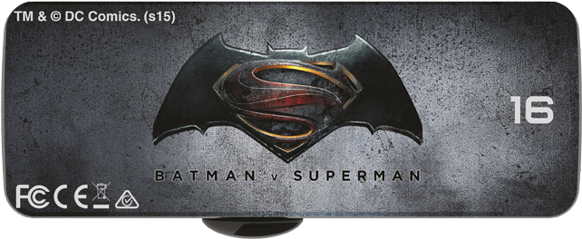 M700 Bvs Classic Front Bottom Closed - Superman Clipart (641x641), Png Download