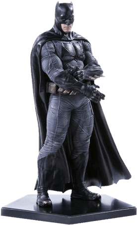 Statues And Figurines - Batman Iron Studios 1 10 Clipart (600x600), Png Download