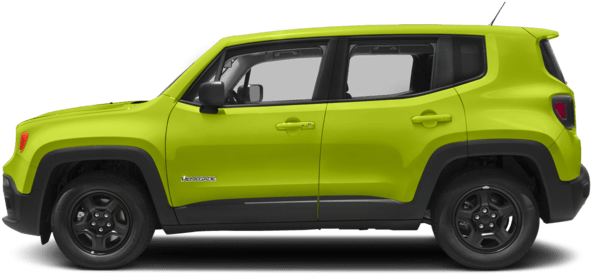 2018 Jeep Renegade Sideview - Jeep Renegade Side View Clipart (640x480), Png Download